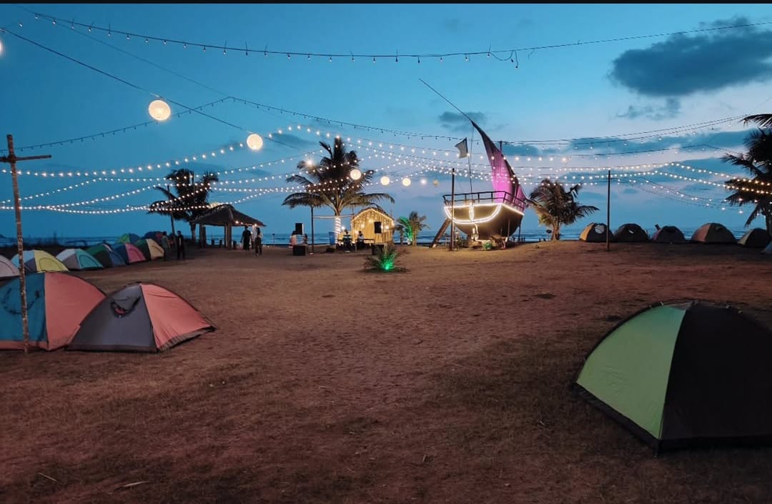 Alibaug Beach Camping Revdanda